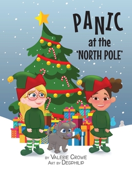 Paperback Panic at the North Pole Book