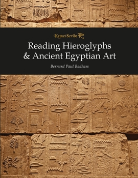 Paperback Reading Hieroglyphs & Ancient Egyptian Art Book