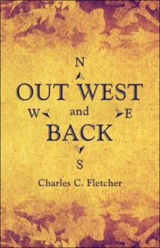 Paperback Out West and Back Book