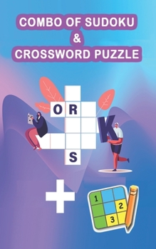Paperback Combo of crossword puzzle & Sudoku to stretch and exercise mind Book