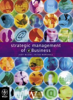 Paperback Strategic Management of E-Business Book