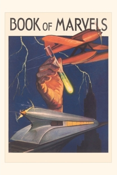 Paperback Vintage Journal Book of Marvels Book