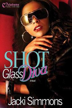 Paperback Shot Glass Diva Book