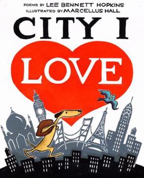 Hardcover City I Love Book