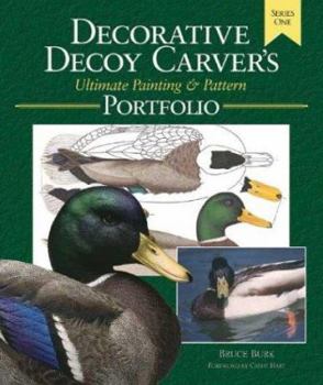 Spiral-bound Decorative Decoy Carvers Ultimate Painting & Pattern Portfolio, Series One Book