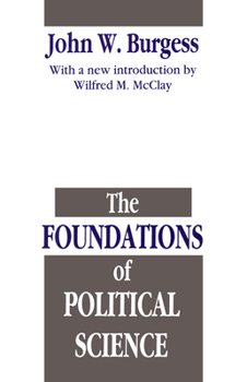 Paperback The Foundations of Political Science Book