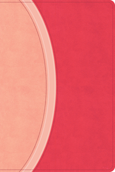 CSB Rainbow Study Bible, Pink LeatherTouch (Limited Edition)