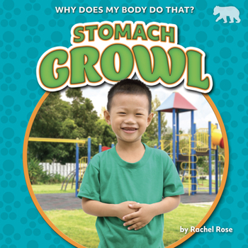Paperback Stomach Growl Book