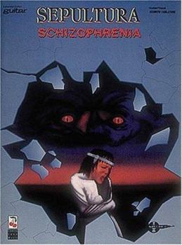 Paperback Sepultura - Schizophrenia Guitar/vocal with tablature Book