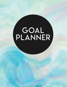 Goal Planner: Dated 2020 Planner Focus Weekly Monthly
