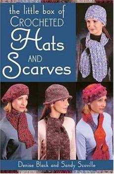 Paperback The Little Box of Crocheted Hats and Scarves Book