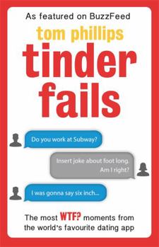 Paperback Tinder Fails Book
