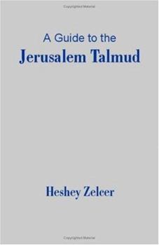 Hardcover A Guide to the Jerusalem Talmud Book