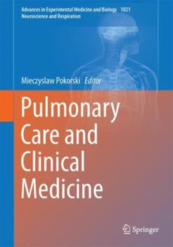 Hardcover Pulmonary Care and Clinical Medicine Book