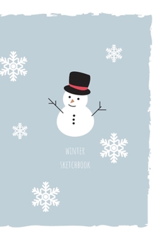 Paperback Winter sketchbook Book