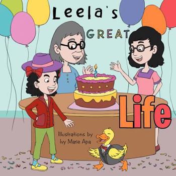 Paperback Leela's Great Life Book