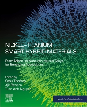 Paperback Nickel-Titanium Smart Hybrid Materials: From Micro- To Nano-Structured Alloys for Emerging Applications Book