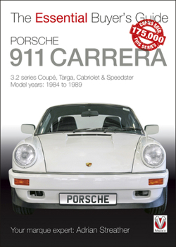 Paperback Porsche 911 Carrera 3.2 Book