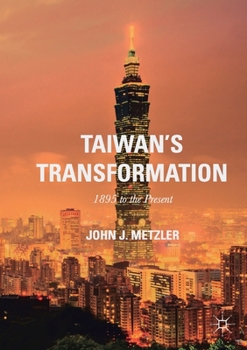 Paperback Taiwan's Transformation: 1895 to the Present Book
