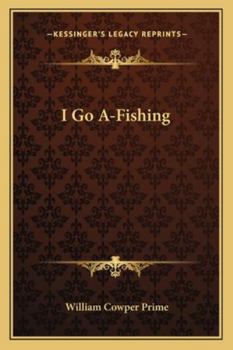 Paperback I Go A-Fishing Book