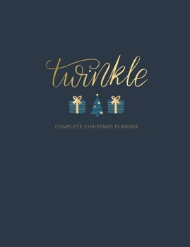 Twinkle complete Christmas planner
