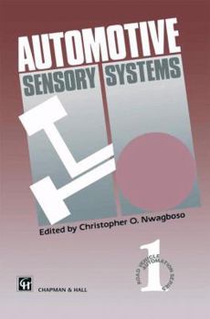 Paperback Automotive Sensory Systems Book