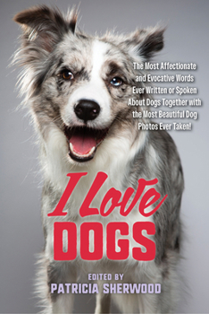 Paperback I Love Dogs Book