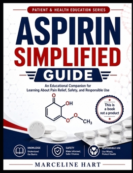 Paperback Aspirin Simplified Guide Book
