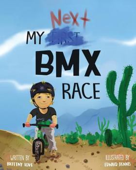 Paperback My Next BMX Race Book