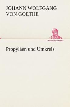 Paperback Propyläen und Umkreis [German] Book
