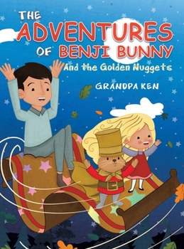 Hardcover The Adventures of Benji Bunny Book