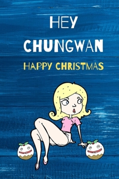 Paperback Hey Chung Wan: Happy Christmas Book