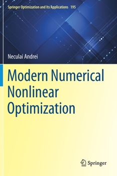 Hardcover Modern Numerical Nonlinear Optimization Book