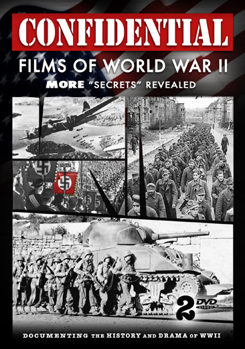 DVD Confidential Films of WWII Book