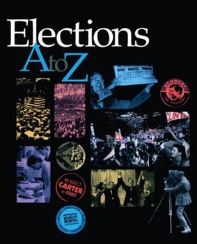 Hardcover Elections A-Z Book