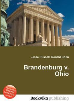 Paperback Brandenburg V. Ohio Book