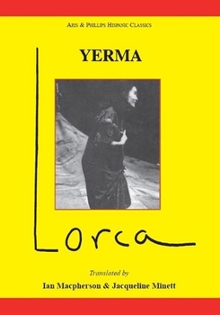 Paperback Lorca: Yerma Book