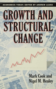 Paperback Growth and Structural Change Book