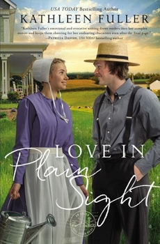 Paperback Love in Plain Sight Book