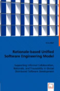 Paperback Rationale-based Unified Software Engineering Model Book