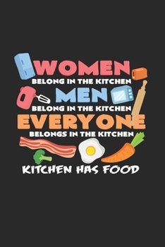 Women Men Everyone: 6x9 Feminism  | dotgrid | dot grid paper | notebook | notes