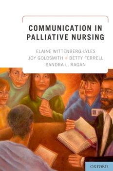 Hardcover Communication in Palliative Nursing Book