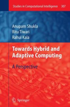 Paperback Towards Hybrid and Adaptive Computing: A Perspective Book