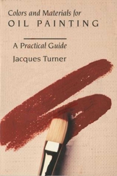 Paperback Colors and Material for Oil Painting Book