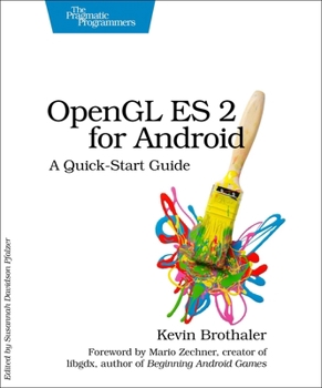 Paperback OpenGL Es 2 for Android: A Quick-Start Guide Book