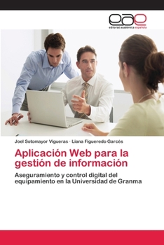 Paperback Aplicación Web para la gestión de información [Spanish] Book