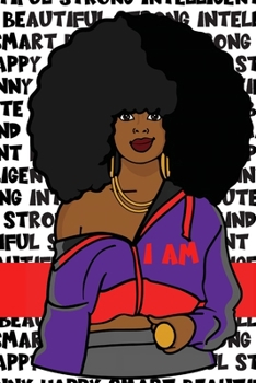 I AM JOURNAL V: AFRO PURPLE