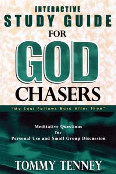 Paperback God Chasers: Interactive Study Guide Book