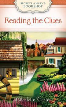 Hardcover Reading the Clues [Large Print] Book