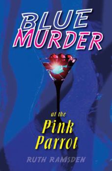 Paperback Blue Murder at the Pink Parrot Book